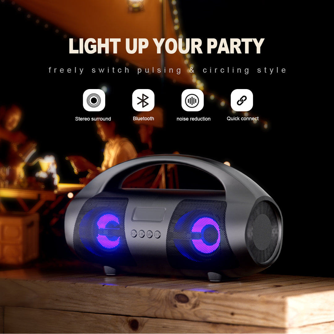 High-power-outdoor-wireless-speaker-audio-amplifier