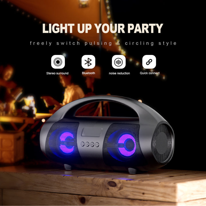 High-power-outdoor-wireless-speaker-audio-amplifier