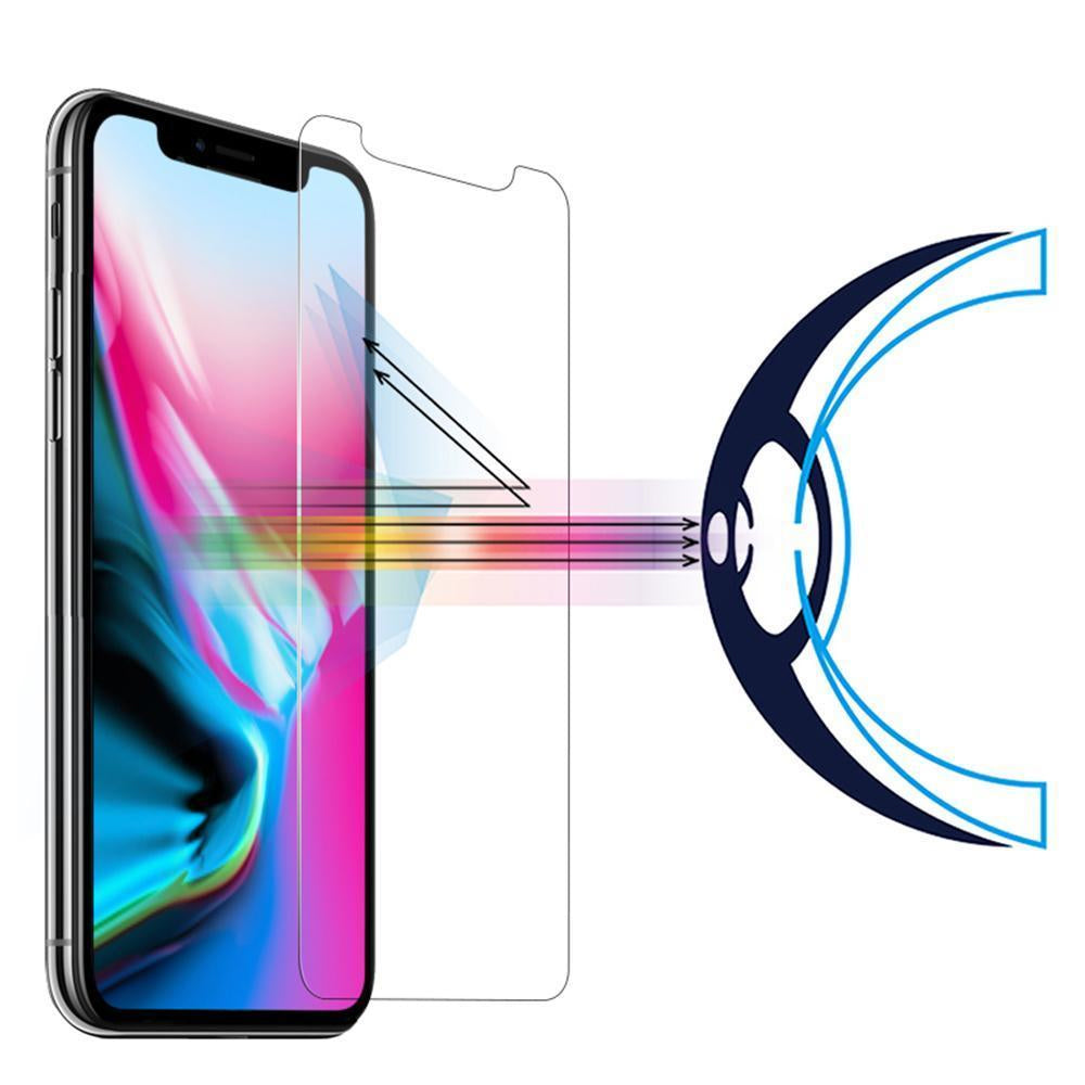 Microdia Flexorbent skærmbeskyttelse, 0,2 mm, til iPhone XS / XS Max