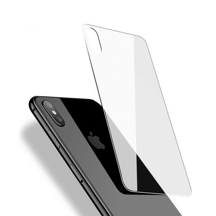 Flexabsorberende skærmbeskyttelse på bagsiden, 0,33 mm, til iPhone XS / XS Max