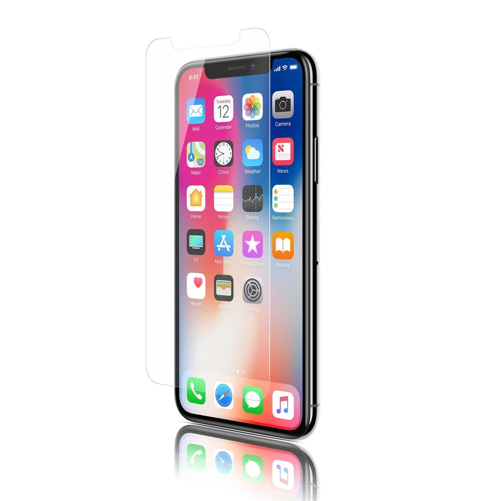 Microdia Flexorbent skærmbeskyttelse, 0,2 mm, til iPhone XS / XS Max