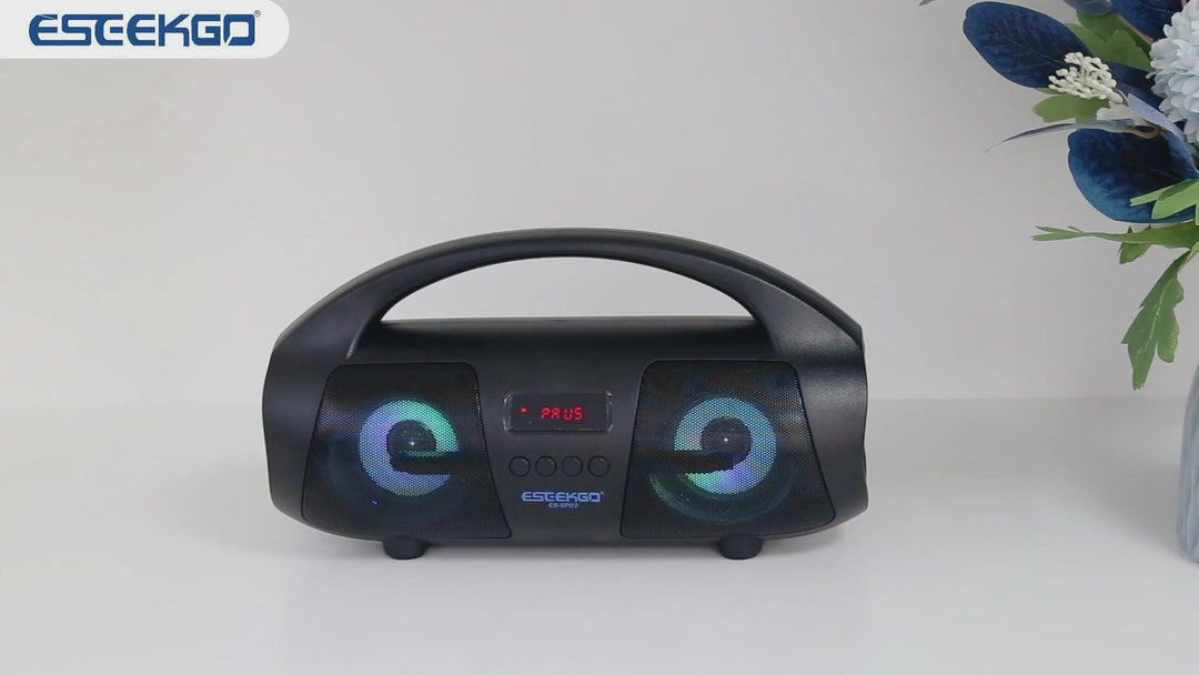 High-power-outdoor-wireless-speaker-audio-amplifier