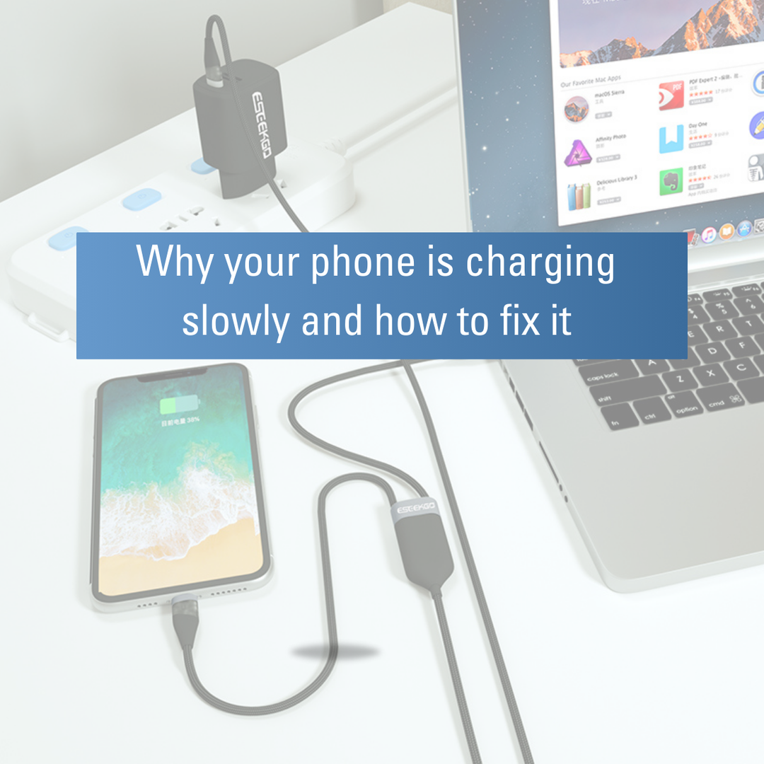 Understanding the causes of slow phone charging: Solutions for busy professionals