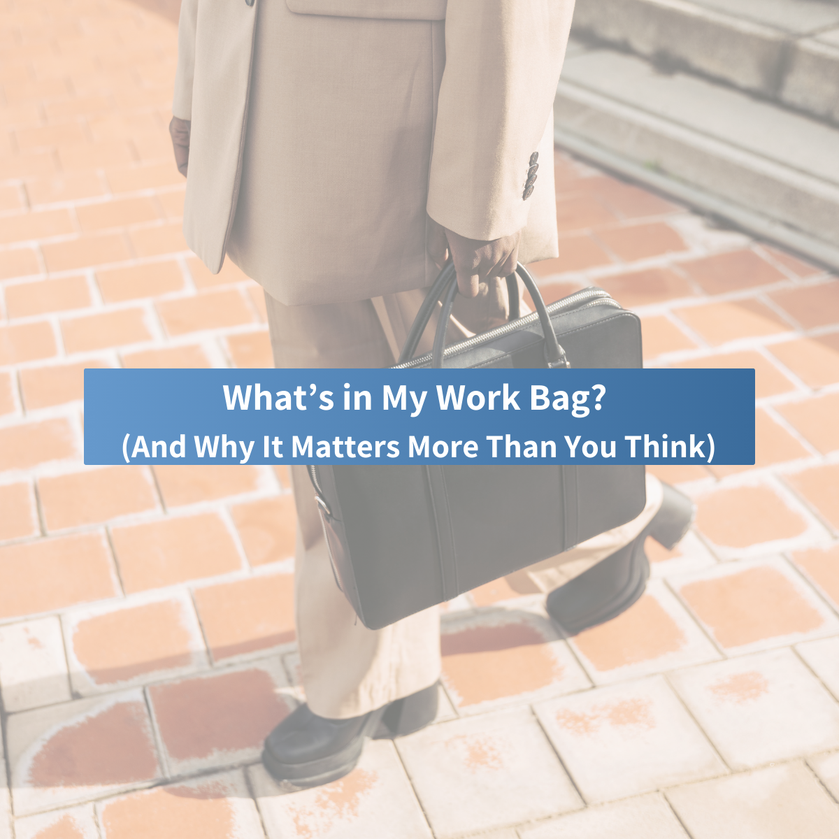 Discover the Must-Have Tech Accessories You've Been Missing in Your Work Bag