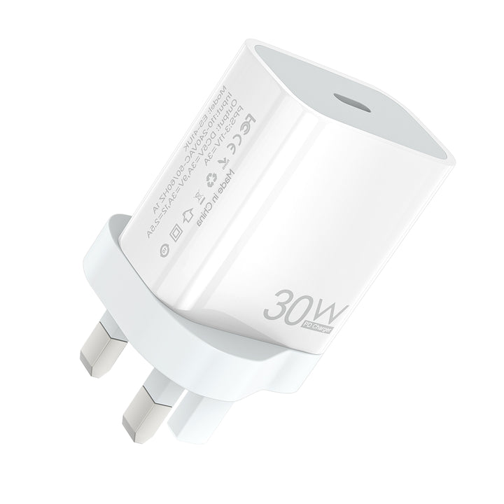 Eseekgo 30W GaN USB-C Power Delivery Wall Charger