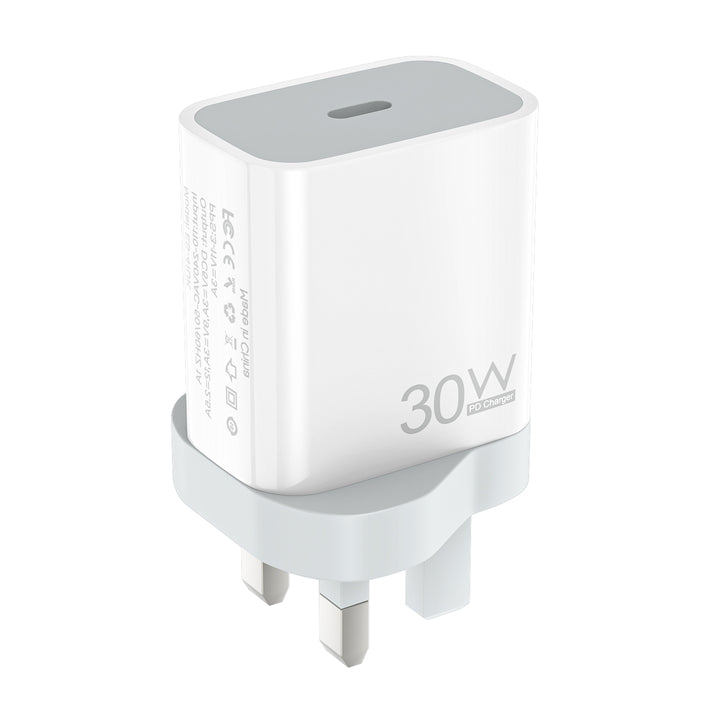 Eseekgo 30W GaN USB-C Power Delivery Wall Charger