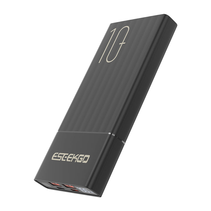 Eseekgo 10000mAh 22.5W Ultra Fast Digital Display Power Bank with FREE USB-C cable