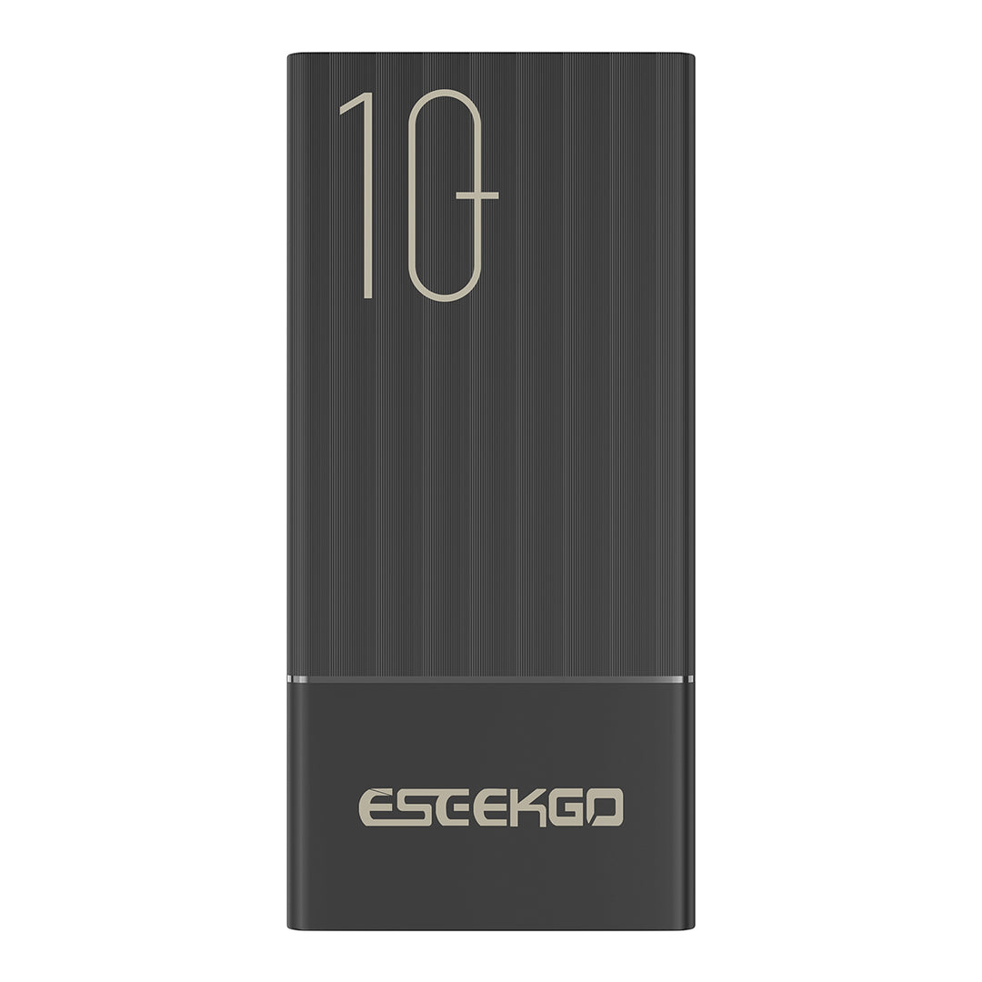 Eseekgo 10000mAh 22.5W Ultra Fast Digital Display Power Bank with FREE USB-C cable