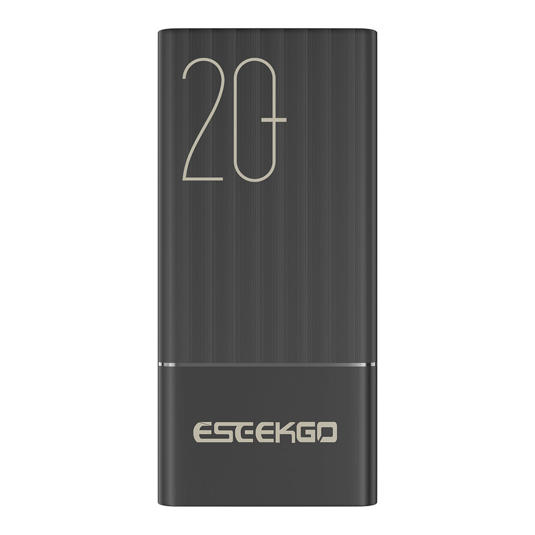 Eseekgo 20000mAh 22.5W Ultra Fast Digital Display Power Bank with FREE USB-C cable