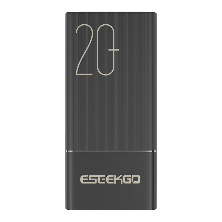 Eseekgo 20000mAh 22.5W Ultra Fast Digital Display Power Bank with FREE USB-C cable