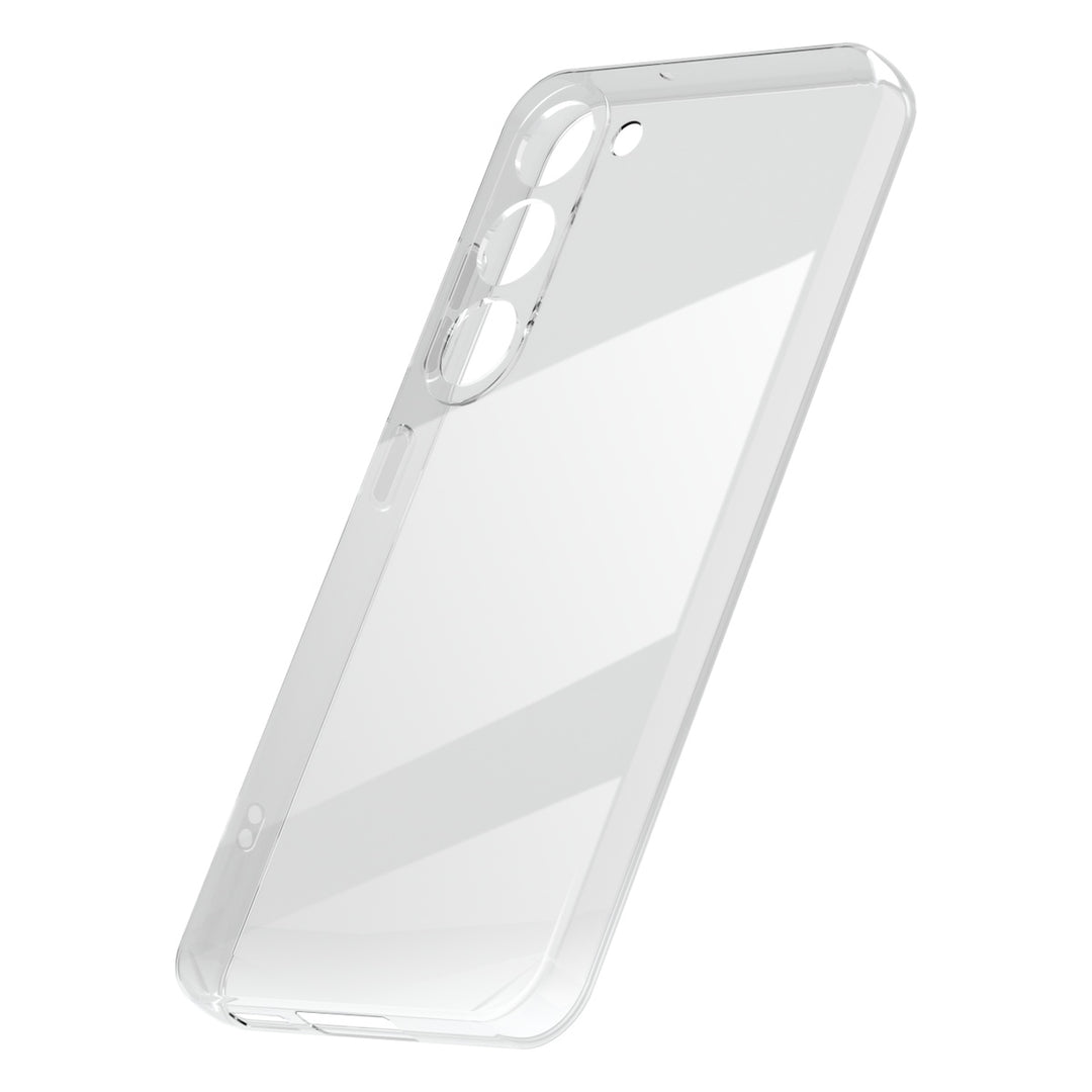 Galaxy S23 Thin Transparent Four Corner Anti Fall Built-in Airbag Protective Case