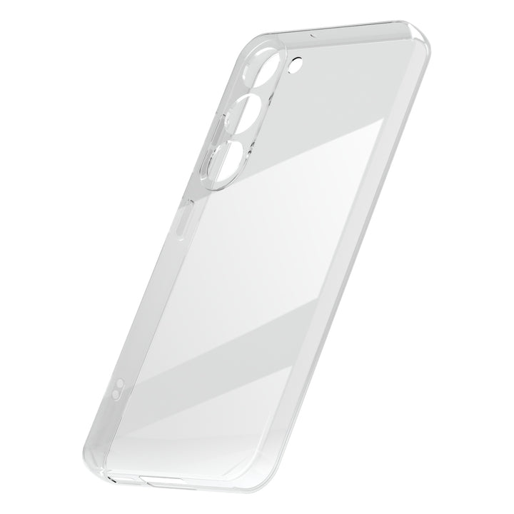 Galaxy S23 Thin Transparent Four Corner Anti Fall Built-in Airbag Protective Case