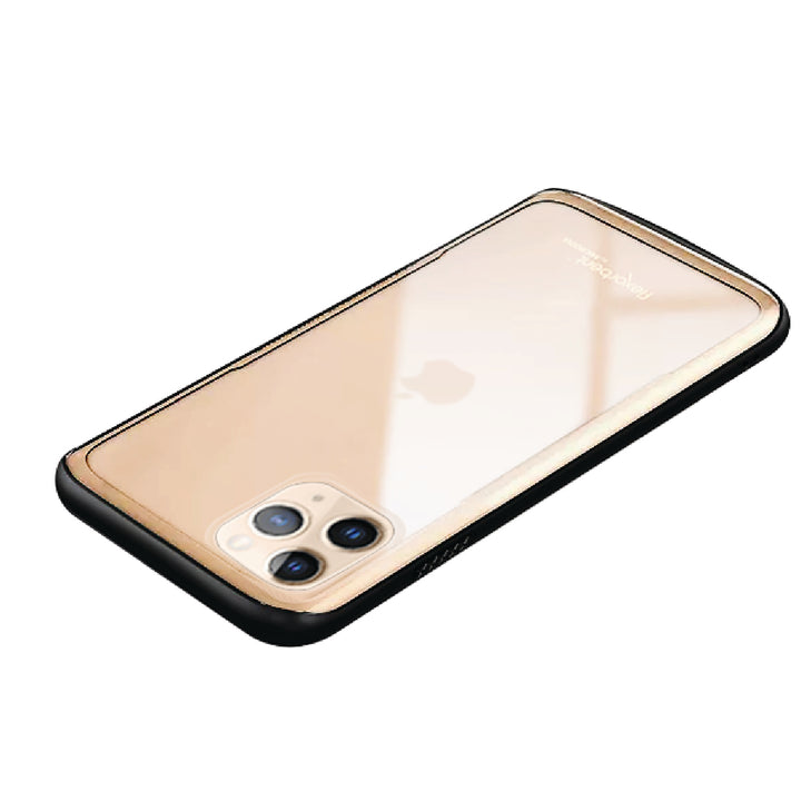 Ochronne etui MICRODIA 3D-CRUVI pochłaniające wstrząsy, dla iPhone XS / XS Max