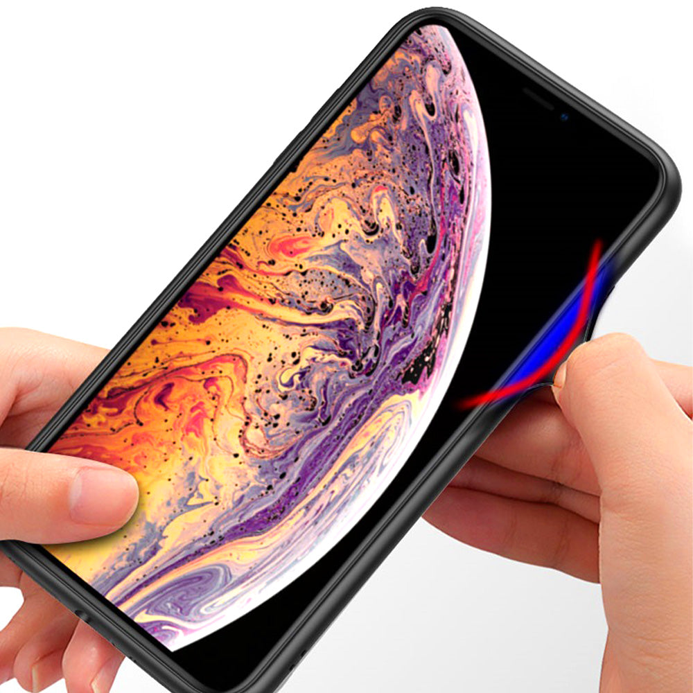 Ochronne etui MICRODIA 3D-CRUVI pochłaniające wstrząsy, dla iPhone XS / XS Max