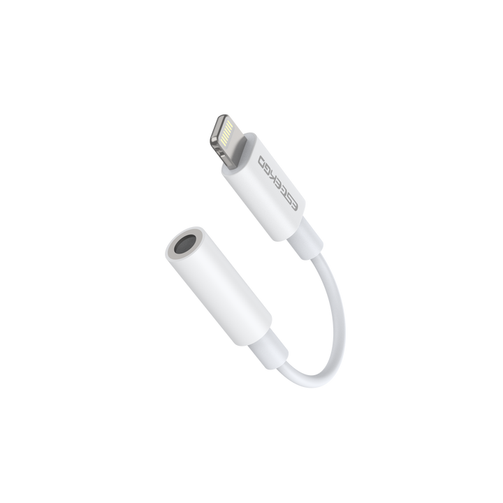 ESEEKGO Adaptador de conector Lightning a conector de auriculares de 3,5 mm con certificación MFi