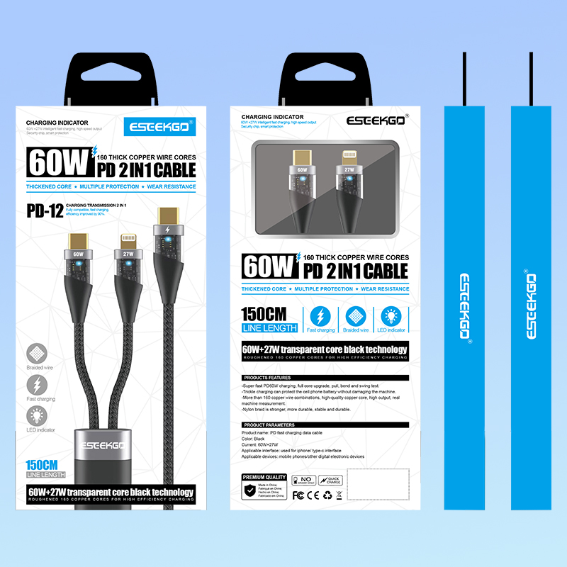 60w-LED-dual-usb-c-lightning-usb-c-braided-cable