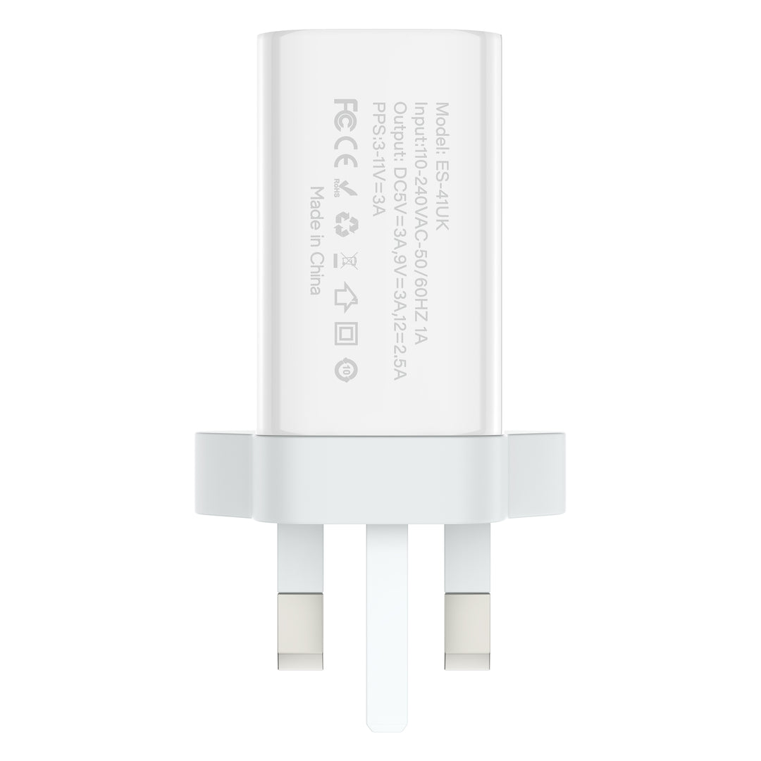 Eseekgo 30W GaN USB-C Power Delivery Wall Charger