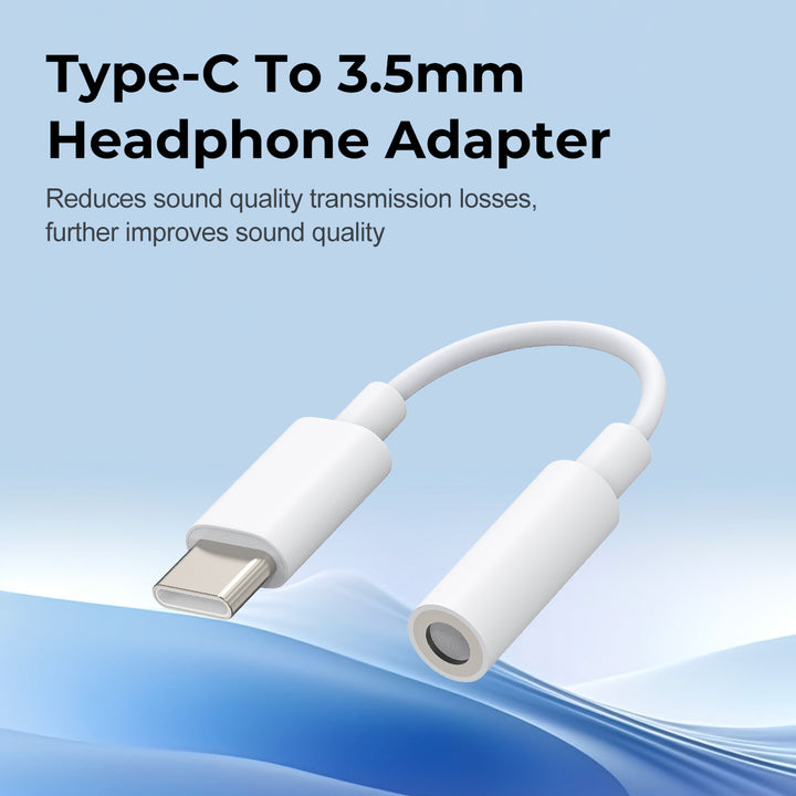 ESEEKGO USB C till 3,5 mm adapter för hörlursuttag för iPhone 15-serien, iPad Pro/Air/mini, Samsung Galaxy, Pixel, HUAWEI, Xiaom, Google Pixel