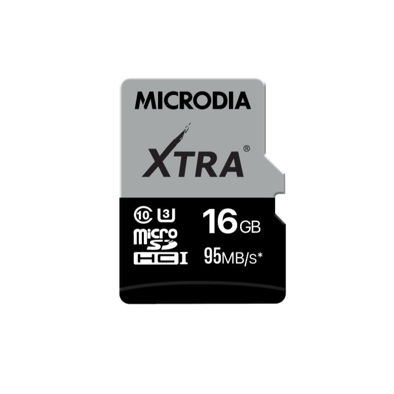 Microdia XTRA microSD Card - made for Everyone to Enjoy