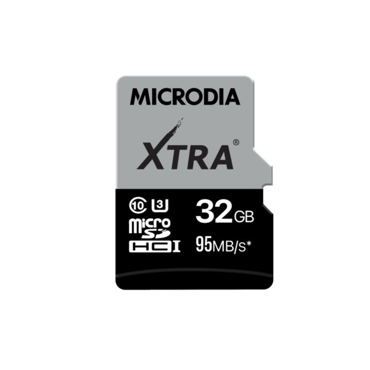 Microdia XTRA microSD Card - made for Everyone to Enjoy