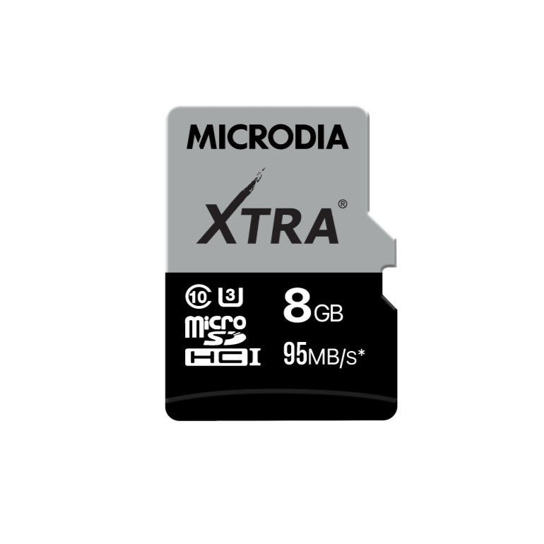 Microdia XTRA microSD Card - made for Everyone to Enjoy