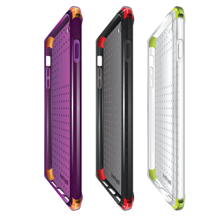 MICRODIA Flexorbent MESH Telefoonhoesje, voor iPhone 8+ / 8 / 7+ / 7