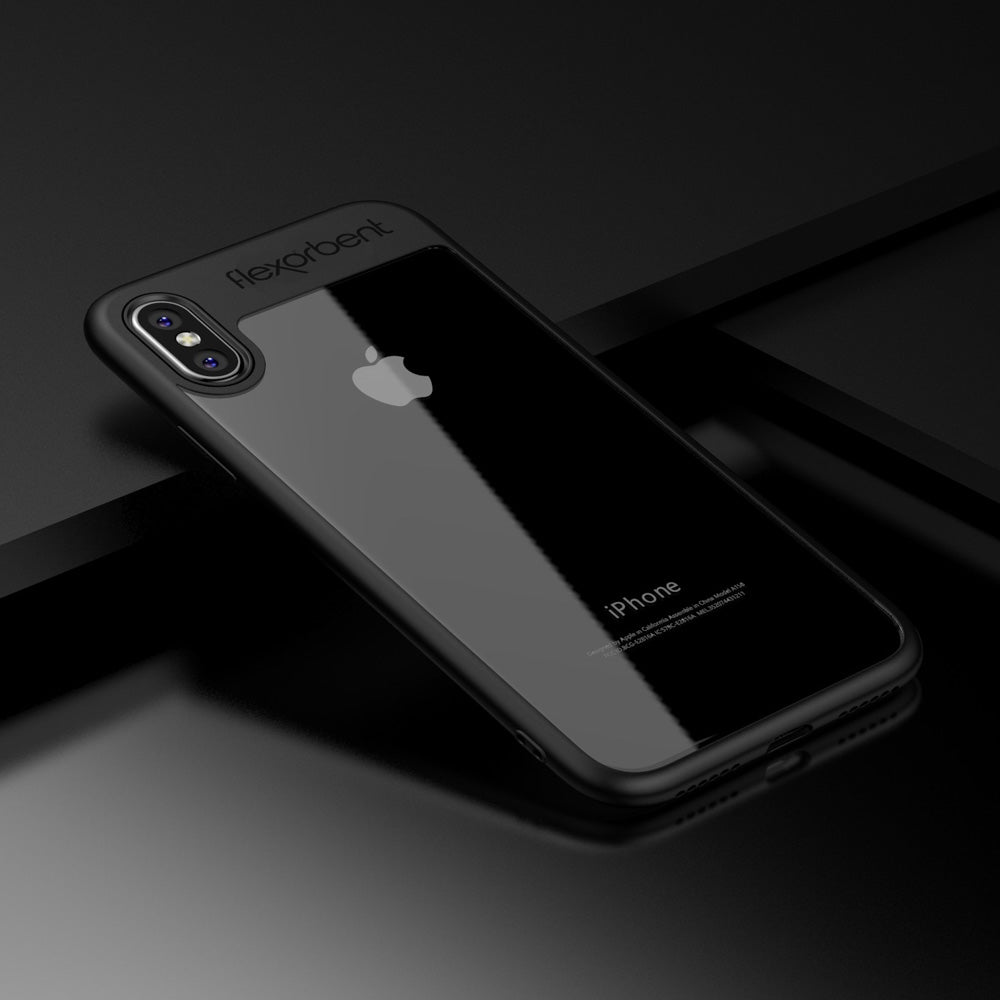 MICRODIA Flexorbent SAVILLE Telefonfodral, för iPhone X / 8 / 8 Plus