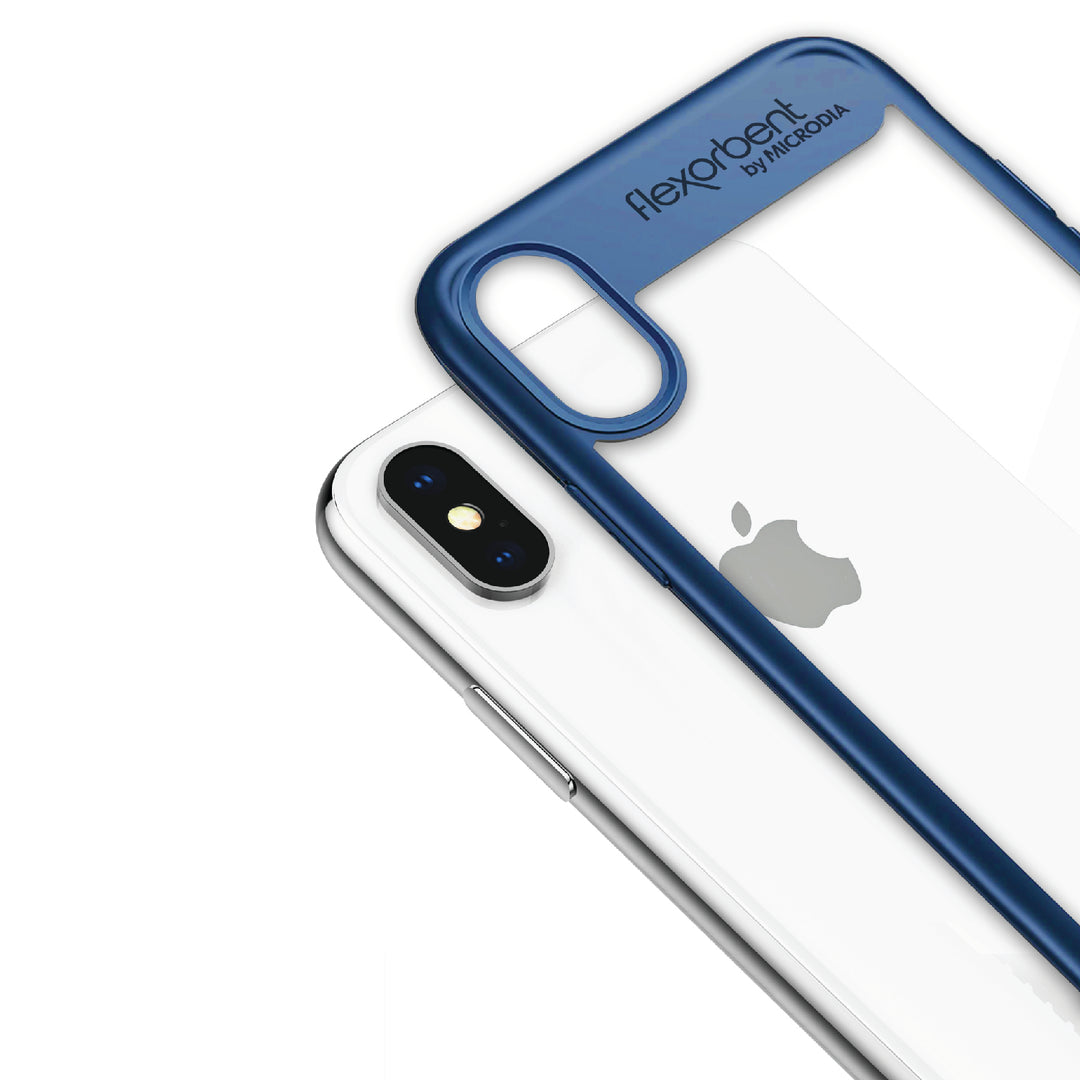 Capa para telemóvel MICRODIA Flexorbent SAVILLE, para iPhone X / 8 / 8 Plus