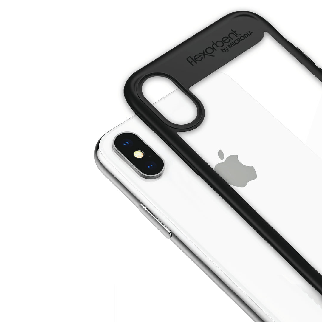 Funda de teléfono MICRODIA Flexorbent SAVILLE, para iPhone X / 8 / 8 Plus