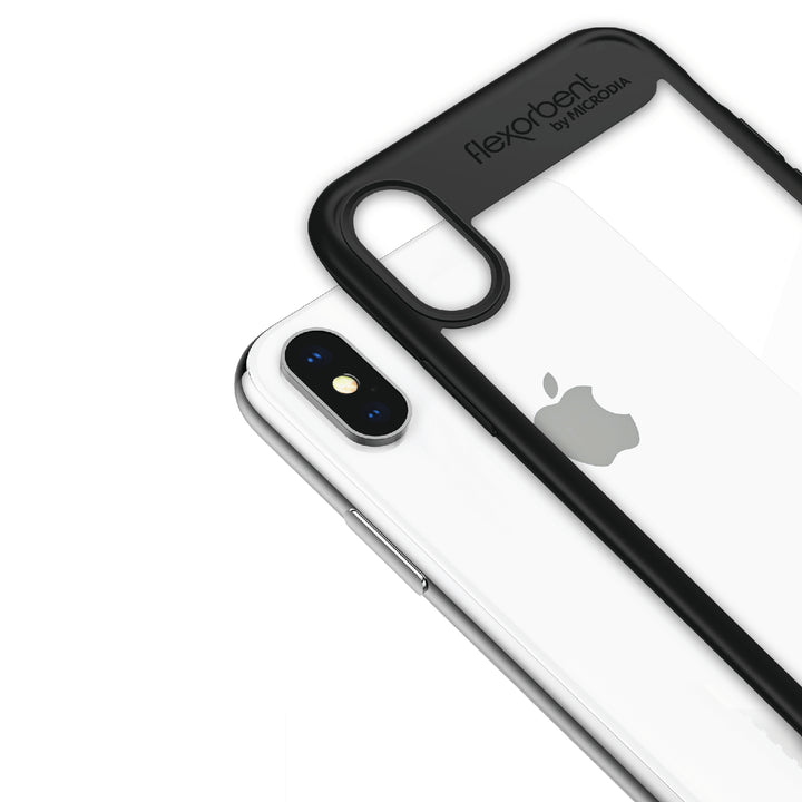 MICRODIA Coque flexible SAVILLE, pour iPhone X / 8 / 8 Plus