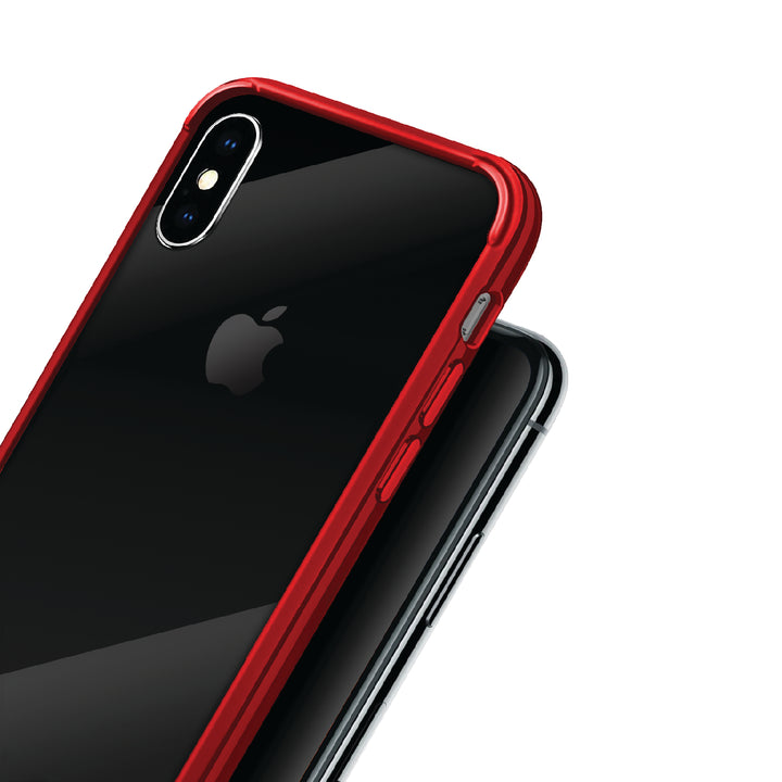 Custodia MICRODIA Flexorbent STELLAR, per iPhone X / 8 Plus