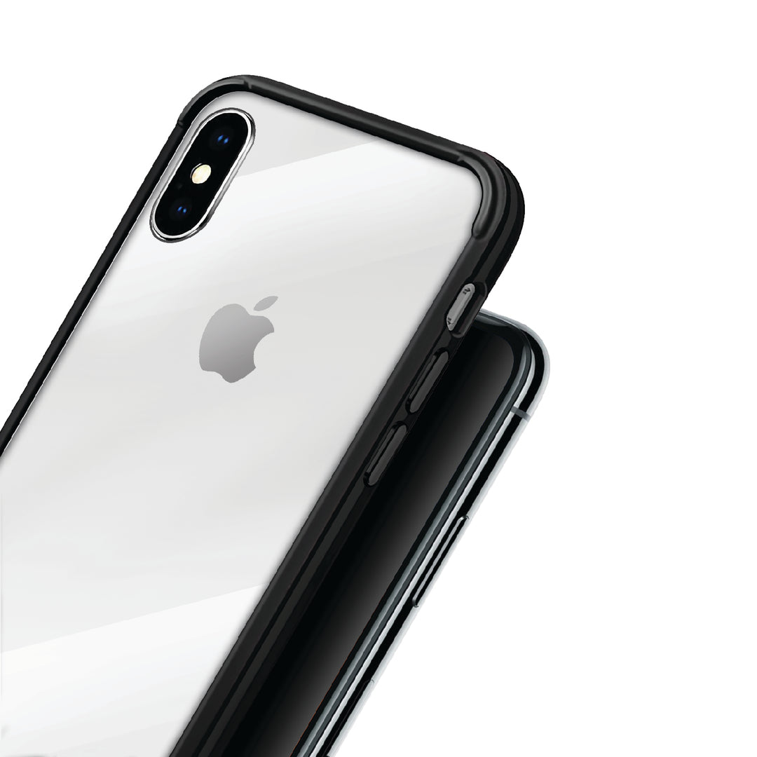 Custodia MICRODIA Flexorbent STELLAR, per iPhone X / 8 Plus