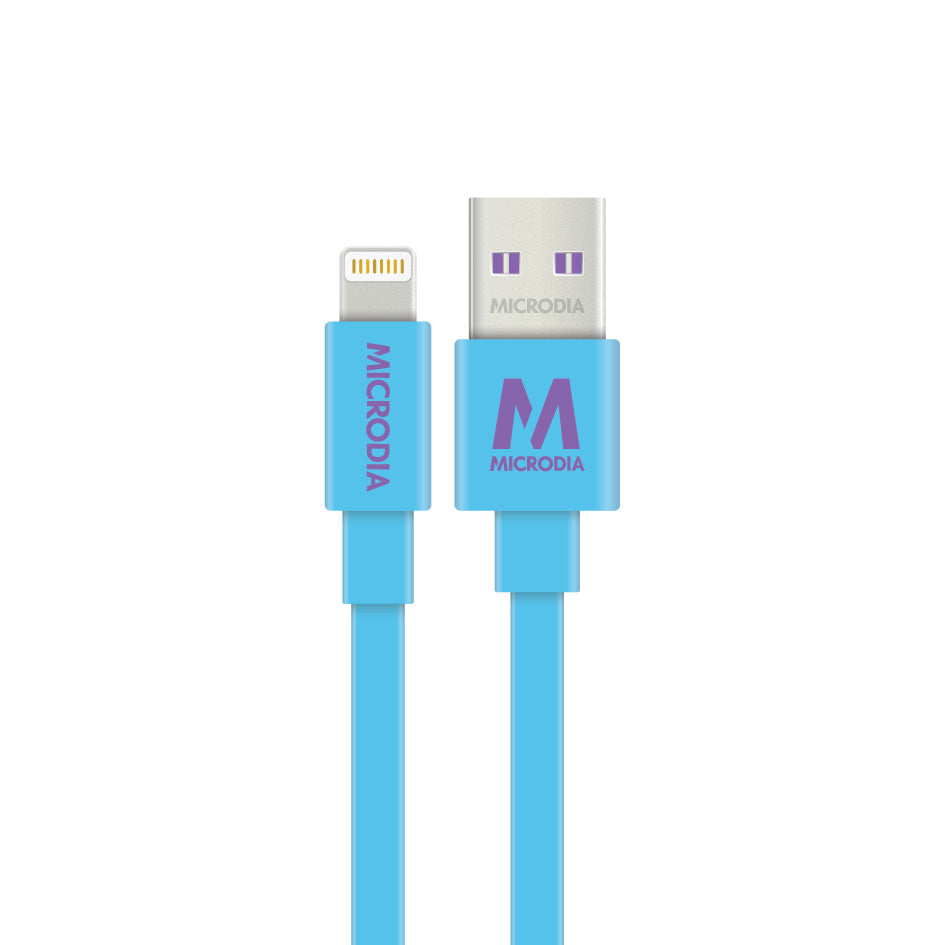 Cable Lightning con certificación MFi Fruitywire CANDY 1,5M