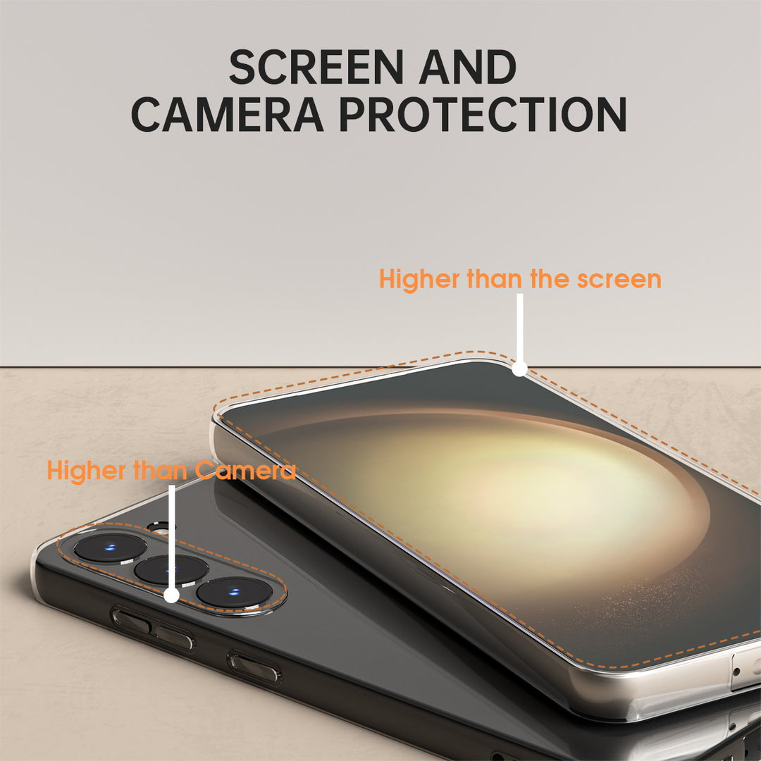 Thin-transparent-anti-fall-protective-galaxy-S23-phone-case