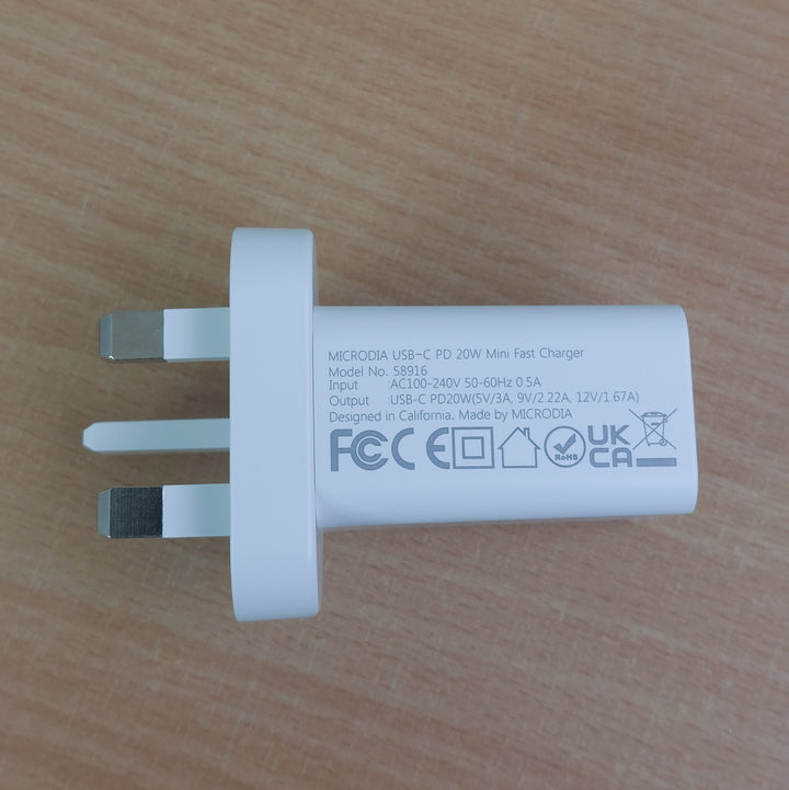 mini wall charger#color_white