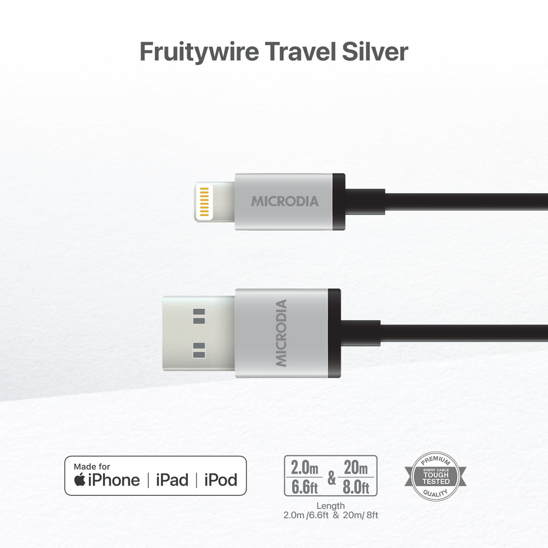 fruitywire travel pack#color_silver