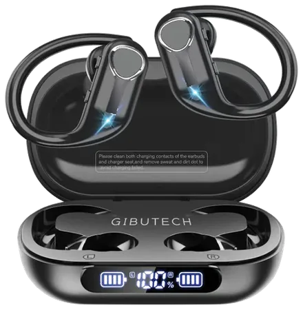 Gibutech AuraliX Sports waterproof earbuds