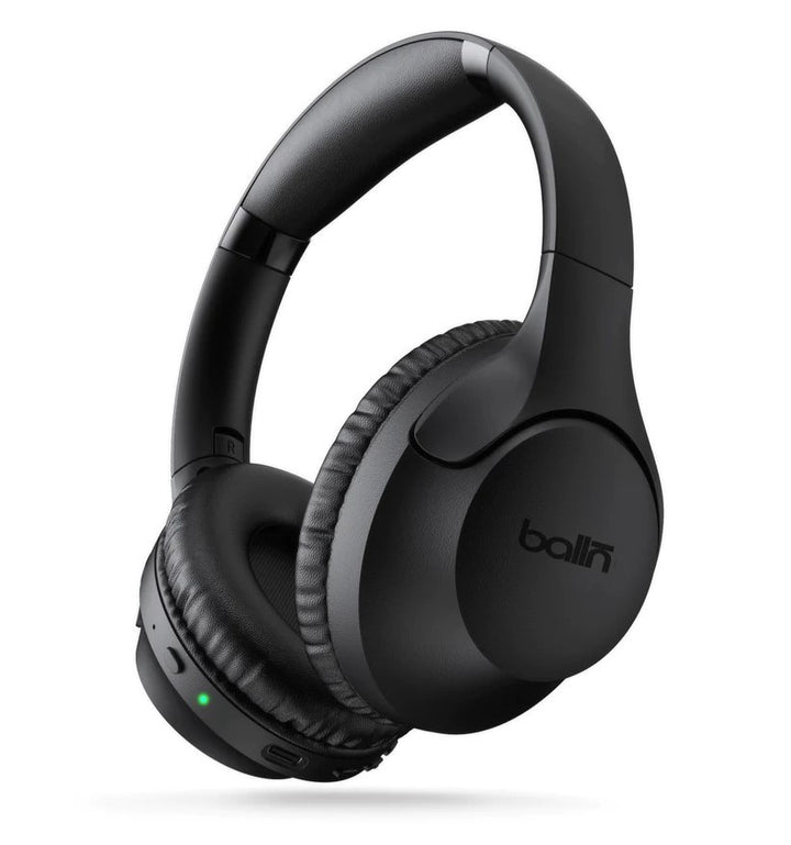 balln audio Lifestyle Pro Bluetooth draadloze Over Ear Active Noise Cancelling hoofdtelefoon met meerpuntsverbinding - maximaal 2 apparaten