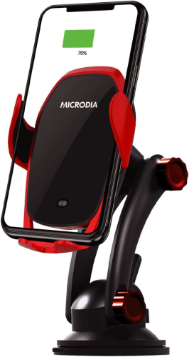 wireless car charger#color_red