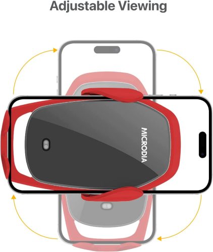 wireless car charger#color_red