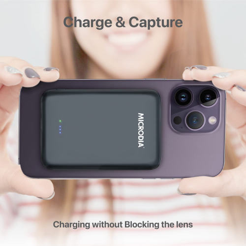 ultra-fast wireless power bank#color_charcoal