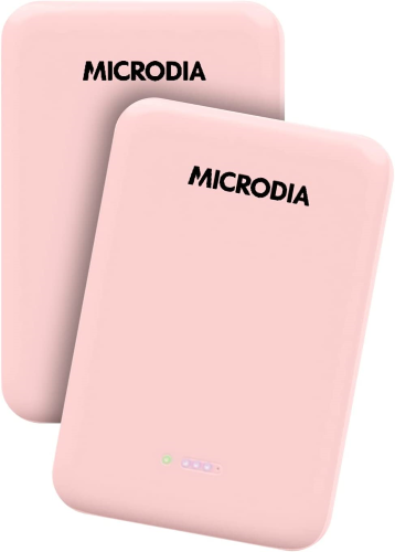 wireless power bank#color_pink