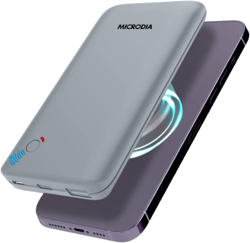 ultra-fast wireless power bank#color_grey